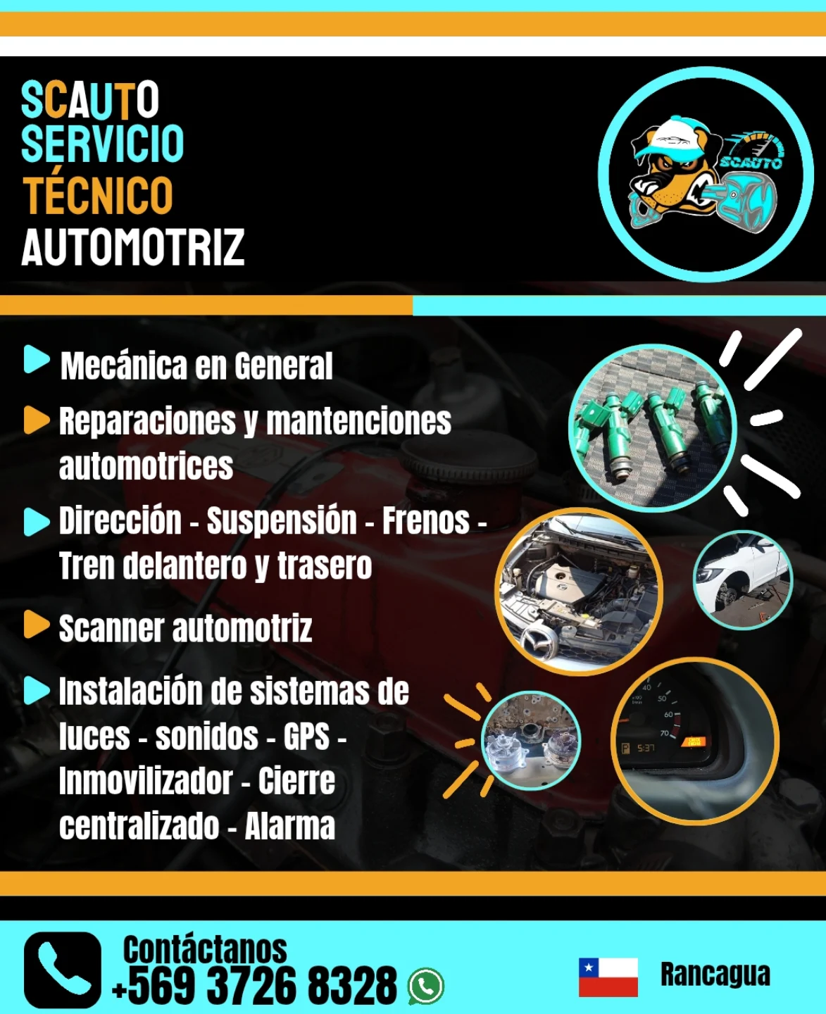 SCAuto Servicio Automotriz | Rancagua