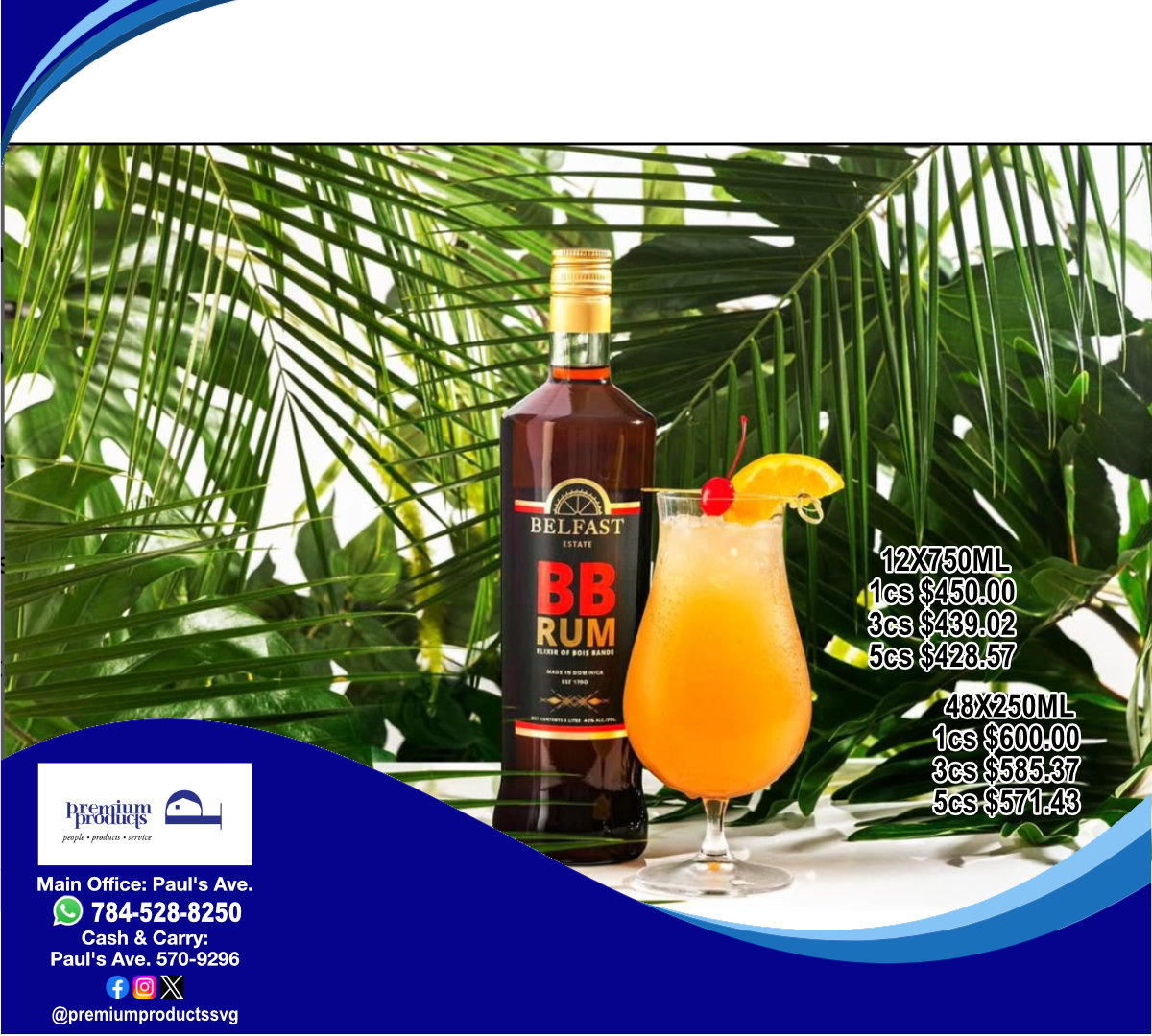 Premium Products SVG | Kingstown
