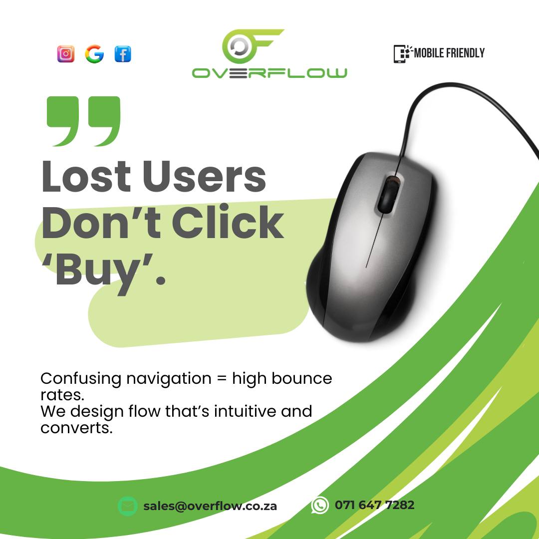 Overflow PLR - 🧭 Lost Visitors? Lost Sales. Confusing... | Facebook