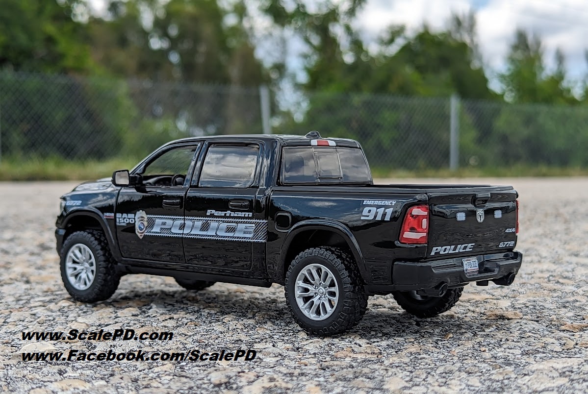 Perham... - Scale PD: Custom Diecast Model Police Car Replicas | Facebook