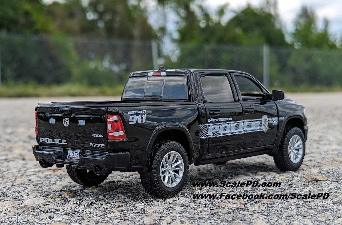 Perham... - Scale PD: Custom Diecast Model Police Car Replicas | Facebook