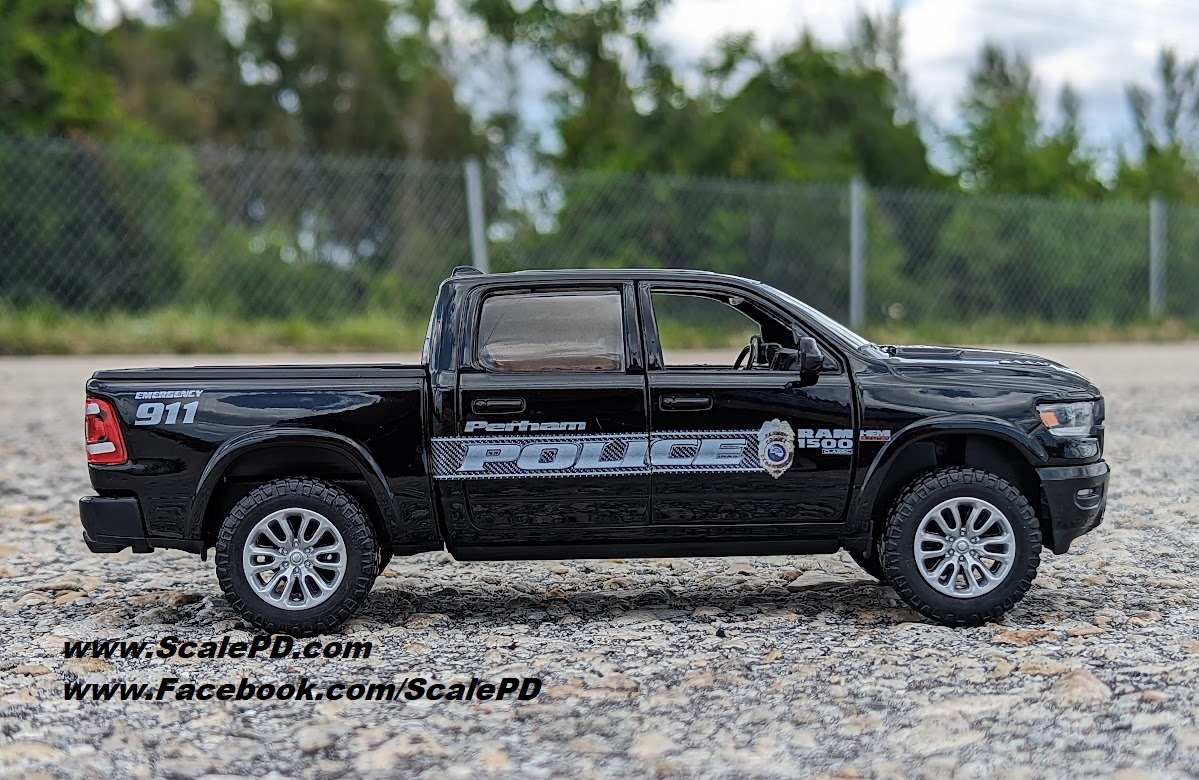 Perham... - Scale PD: Custom Diecast Model Police Car Replicas