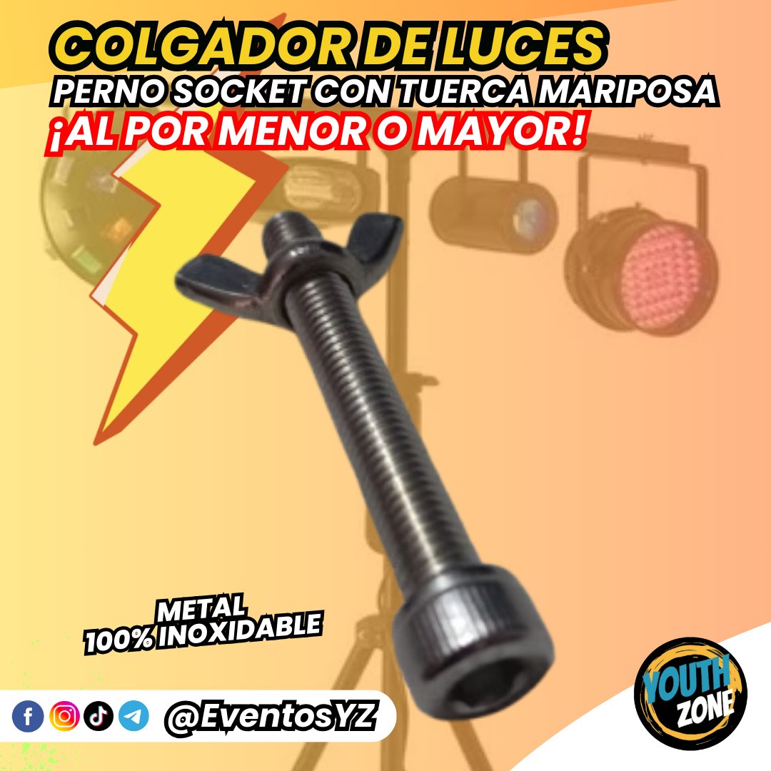 Distribuidora - 📢 NOS LLEGARON LOS PERNOS PARA ASEGURAR TUS LUCES 🚨 💬 ...