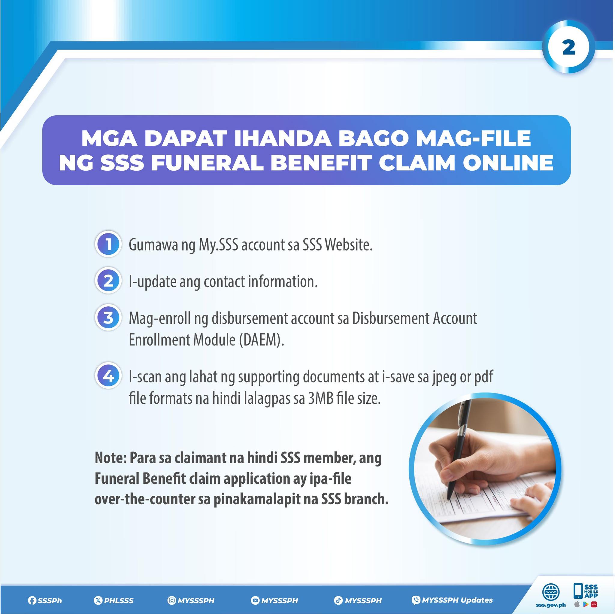 Online... - Philippine Social Security System - SSS | Facebook