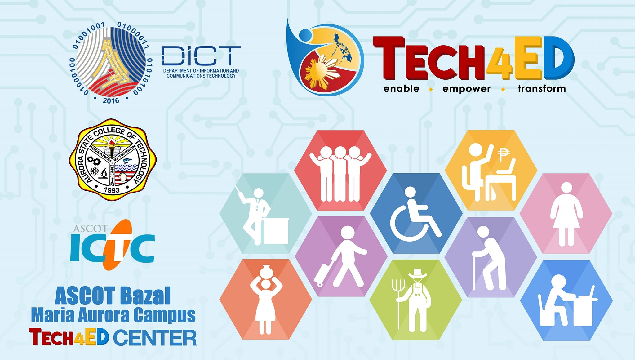 ASCOT Bazal Maria Aurora Campus Tech4ED Center | Maria Aurora