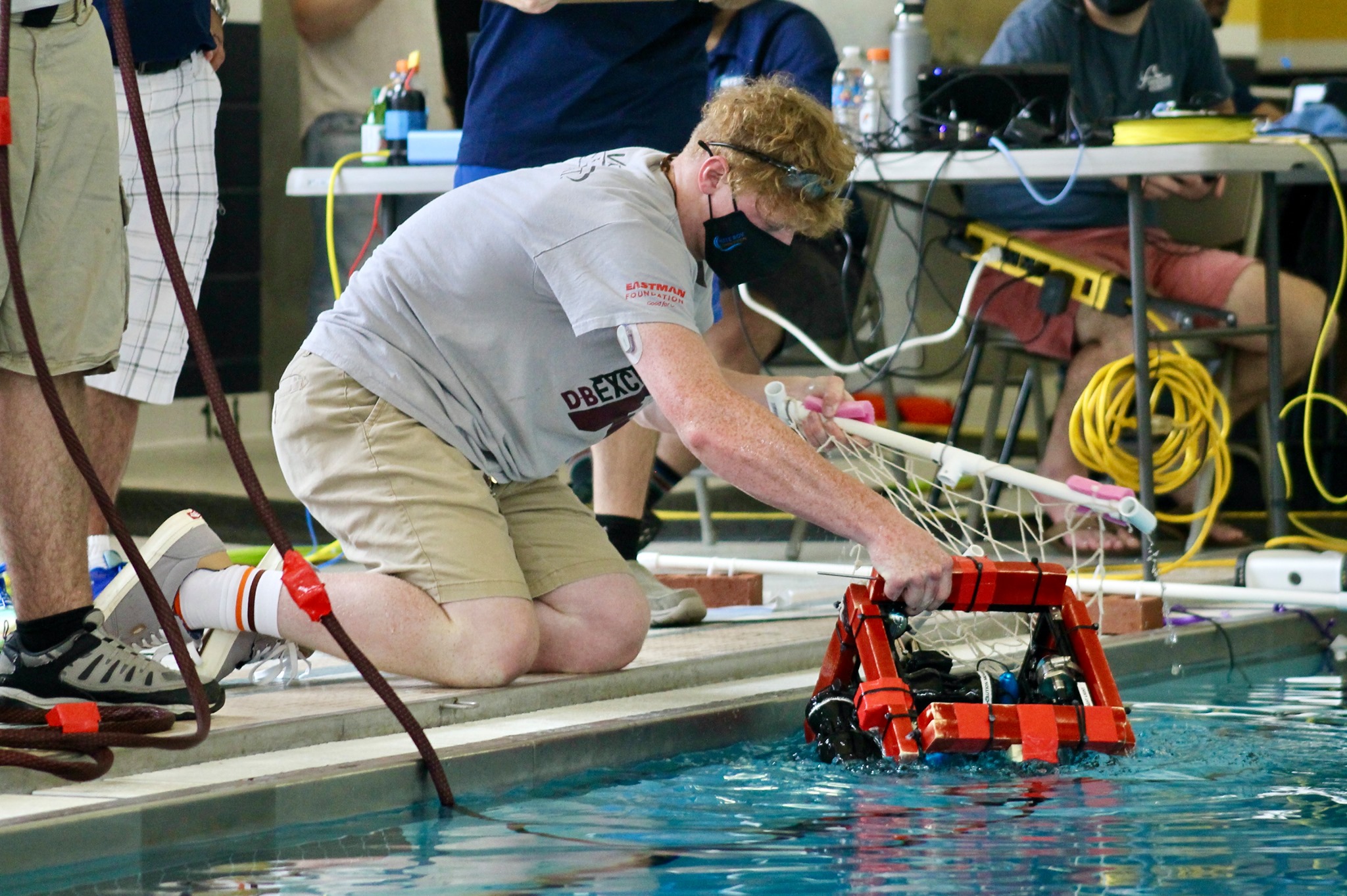 Which #watergame shot from the 2021... - MATE ROV Competition