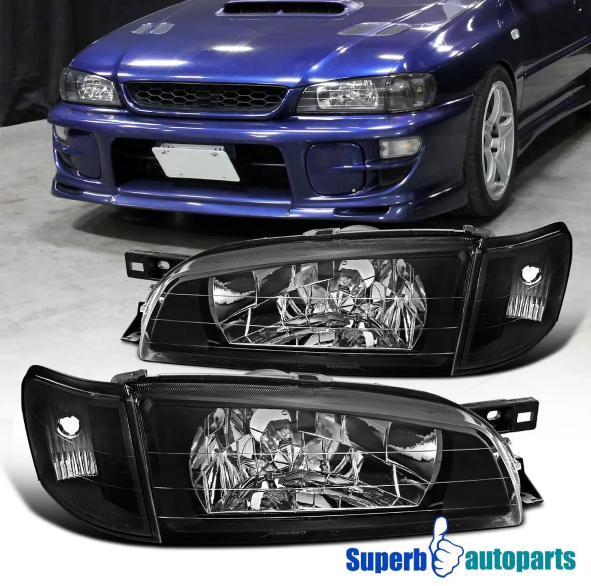 車 SUBARU IMPREZA SPORT GT6 LEFT HEADLIGHT