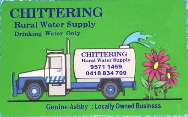 Chittering Rural Water Supply