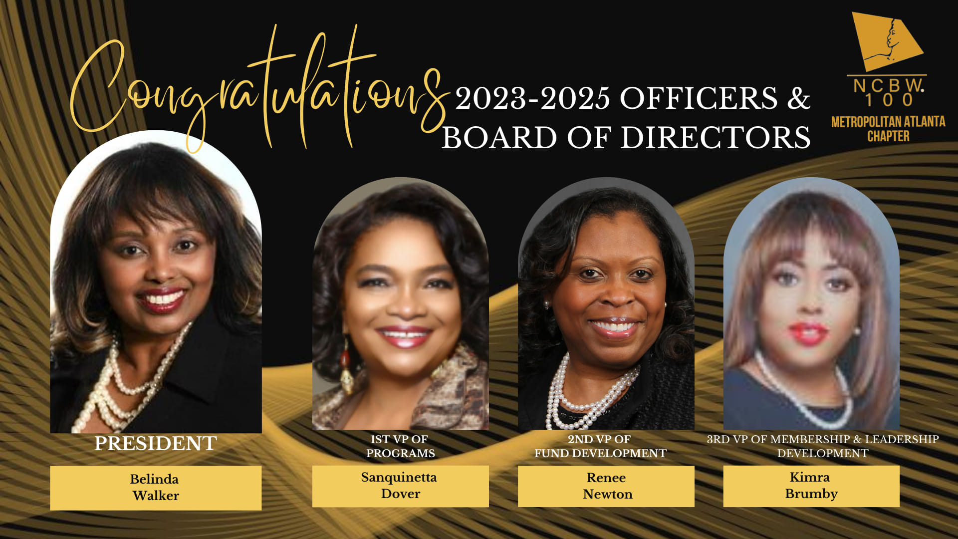 We are pleased to introduce the newly elected Officers and Board of ...