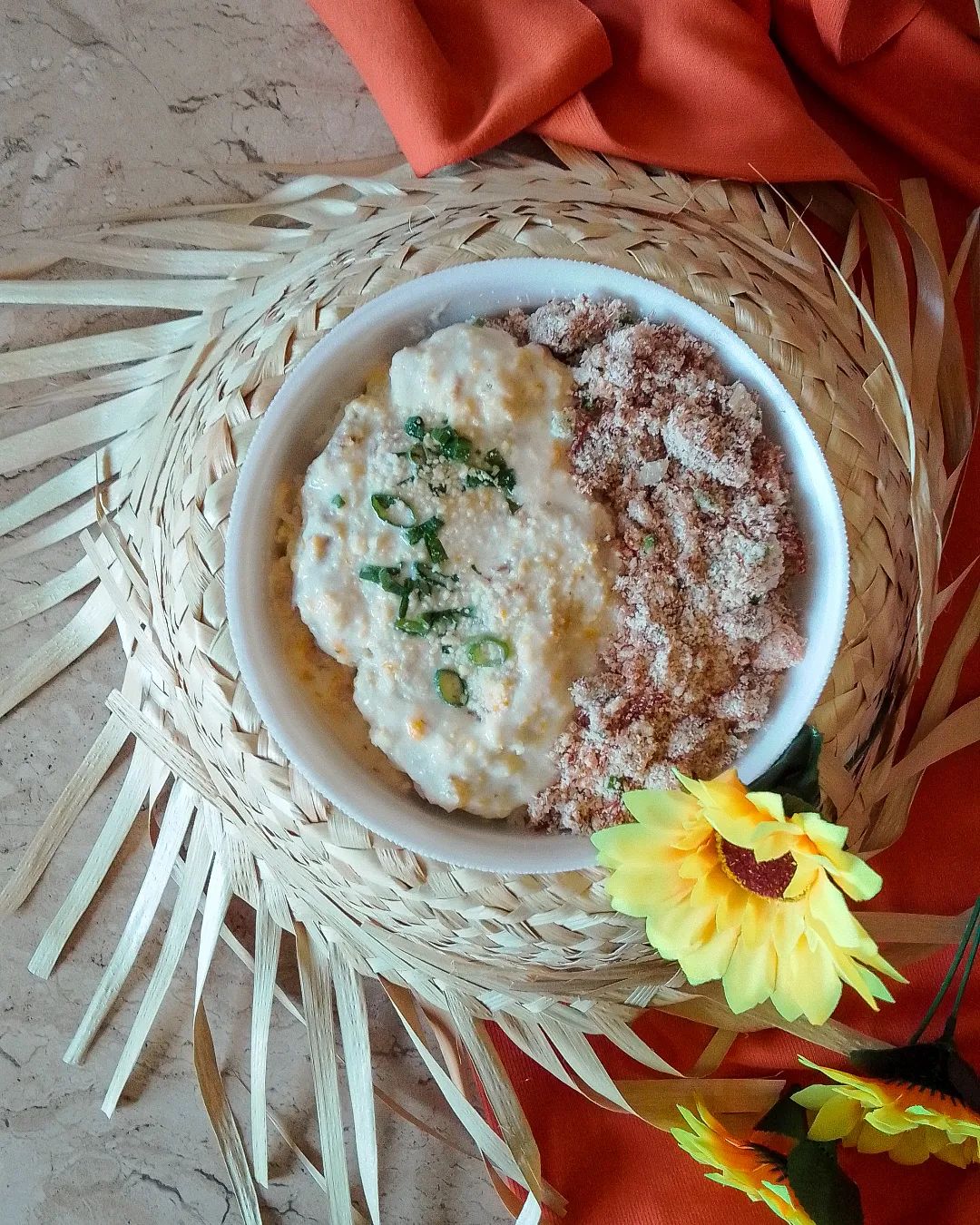🌽🌻🎉 Nosso almoço junino! Filé de... - La Senhora Marmitaria