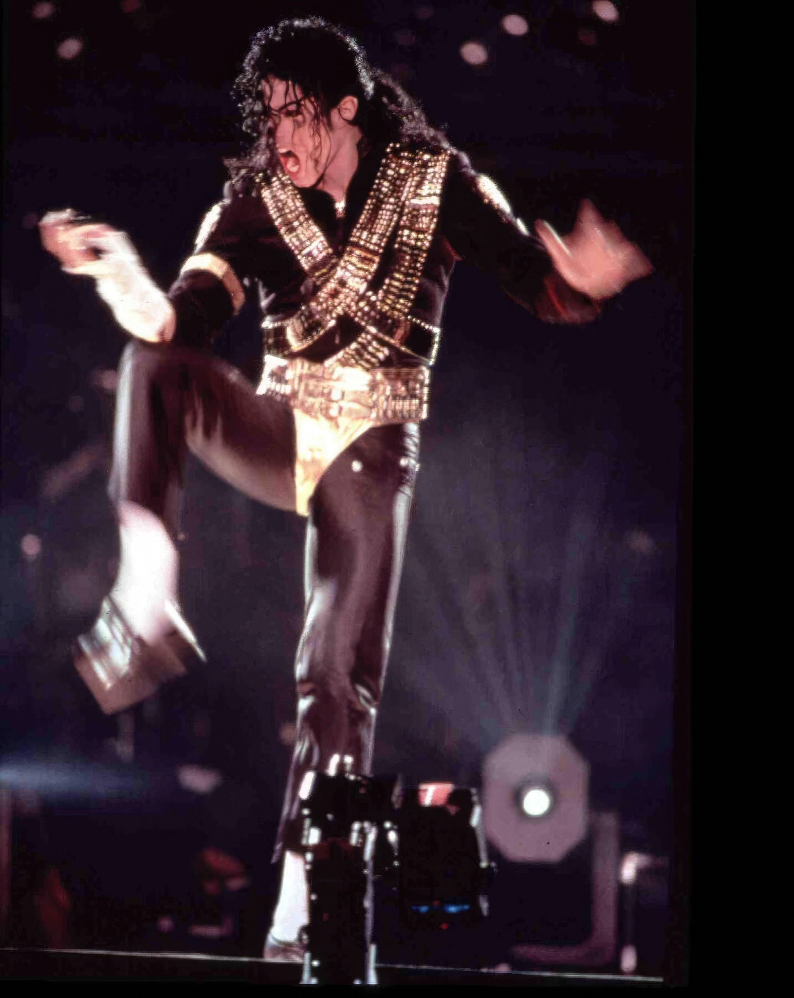 Michael Jackson en Tokyo - December, 1992 / Dangerous Tour Fuente