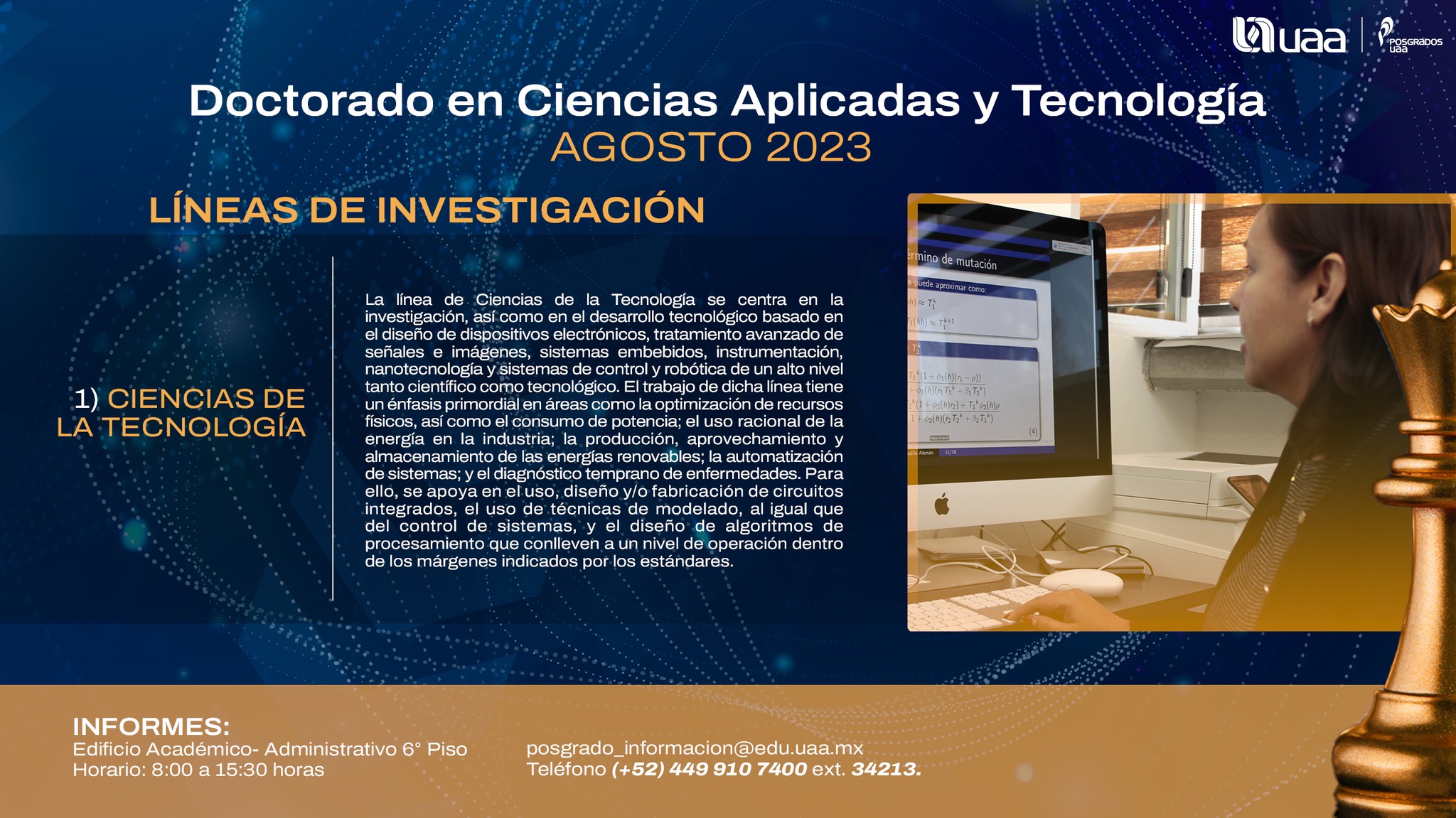 Posgrados UAA - Realiza el pre-registro para estudiar...
