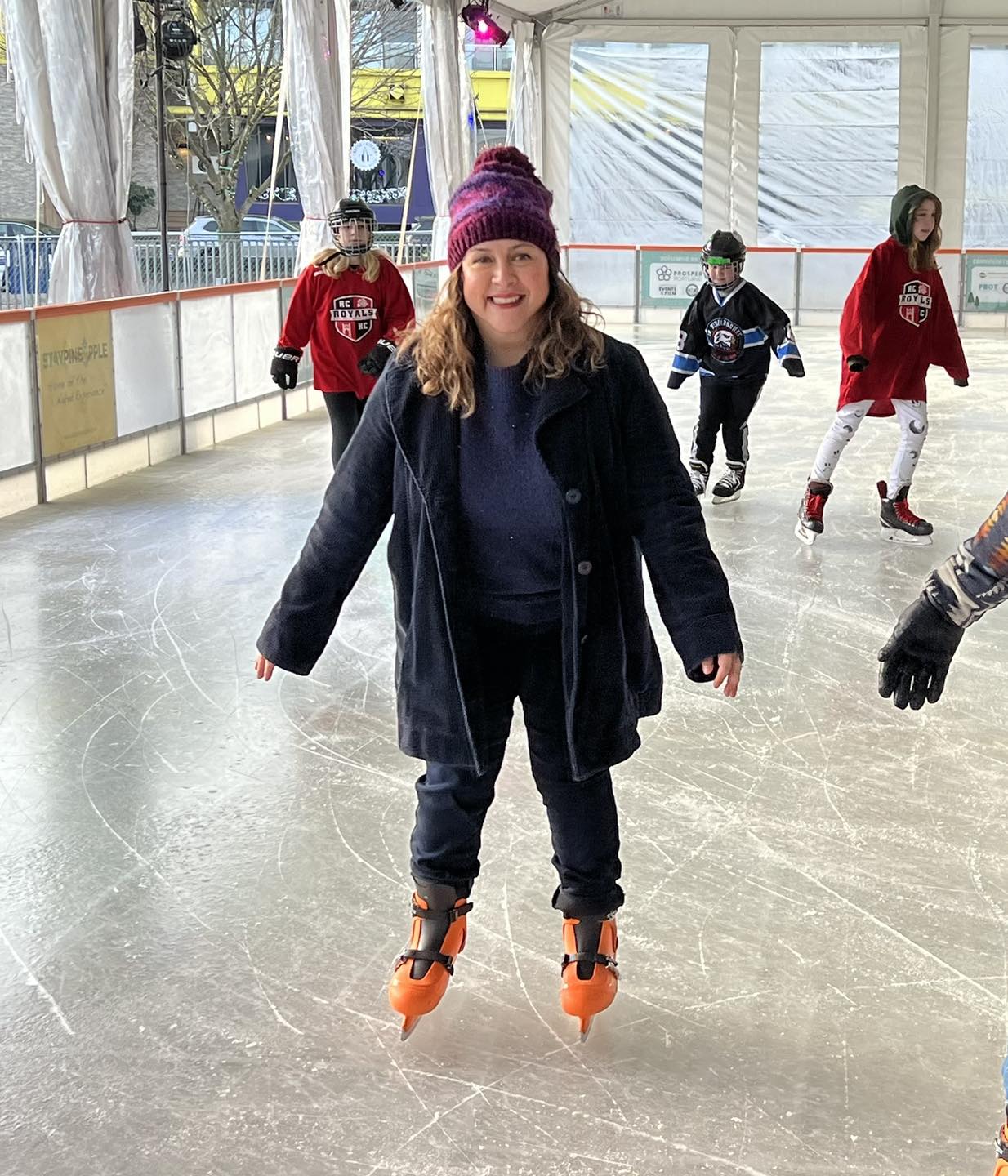 The Portland Winter Ice Rink... - Portland Parks & Recreation