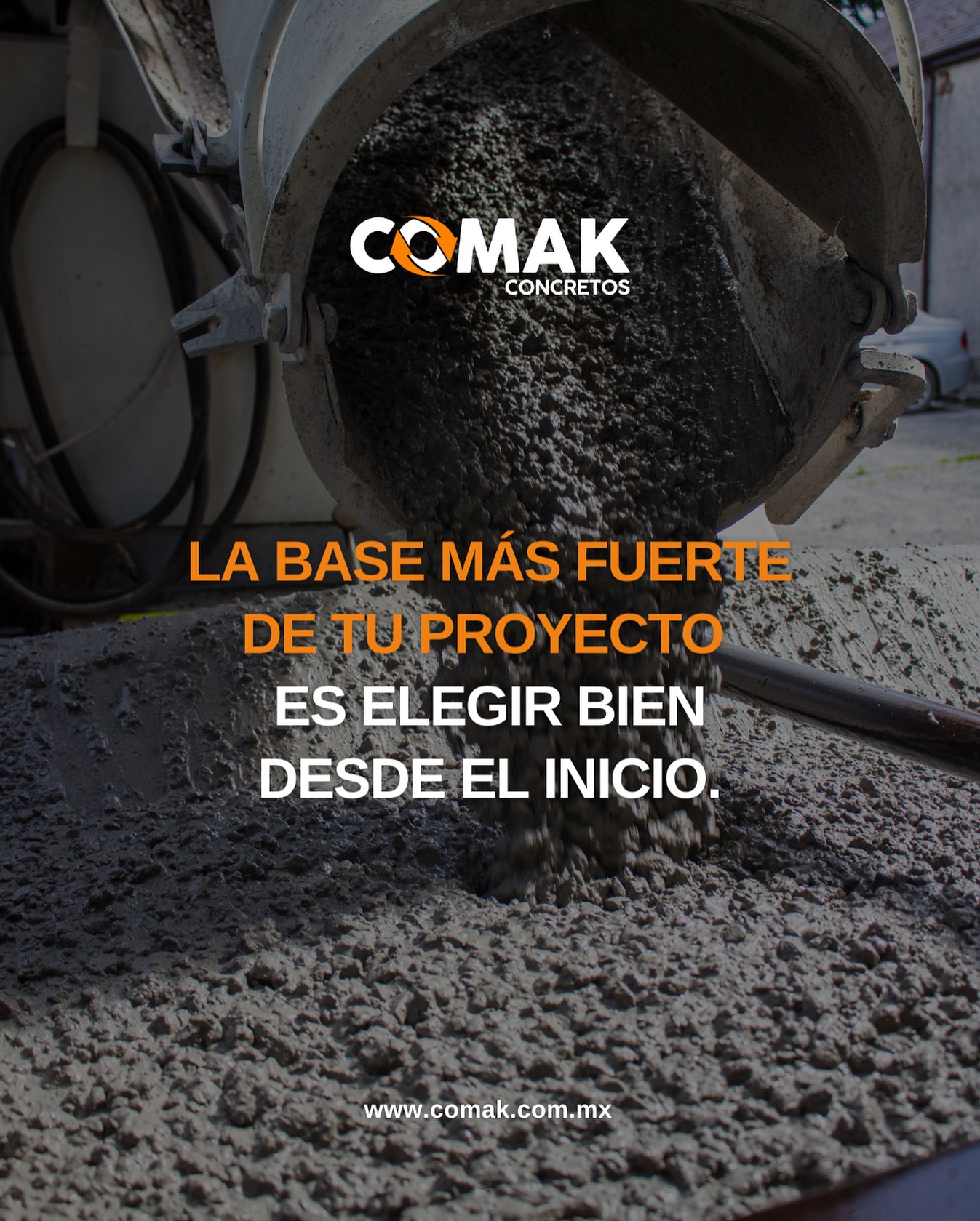 COMAK - Una obra sólida comienza con decisiones inteligentes. En Comak ...
