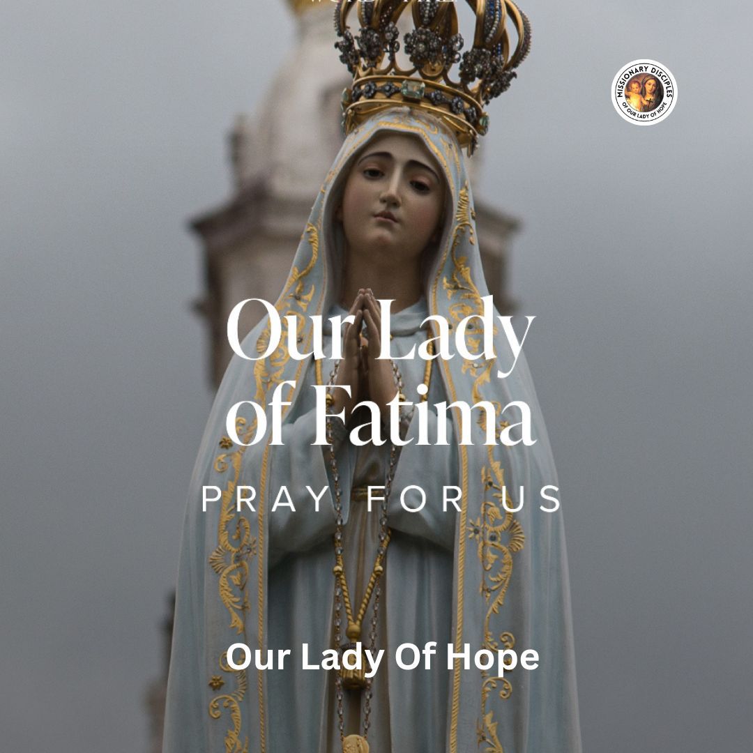 Our Lady Of... - Missionary Disciples of Our Lady of Hope | Facebook