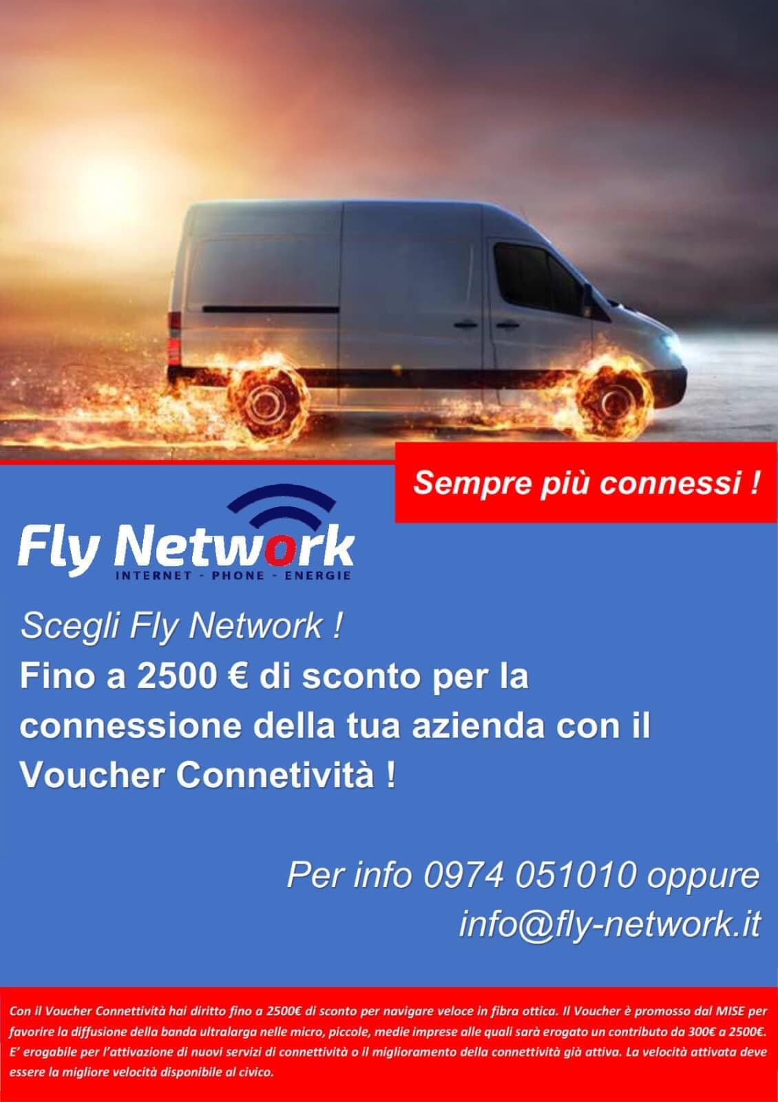 Fly Network Srl | Lustra