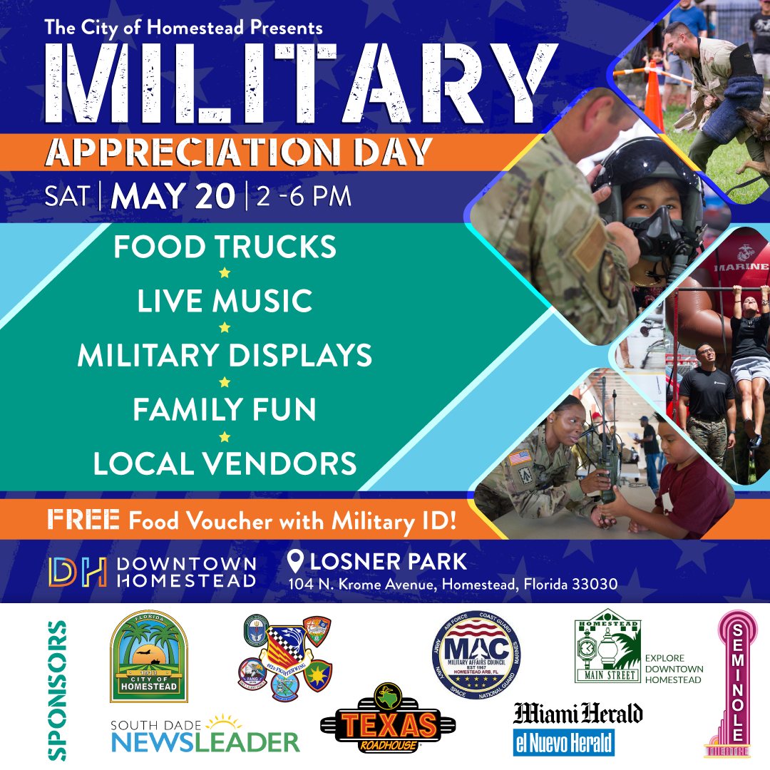 The 10th annual Military... - Homestead Main Street, Inc. | Facebook