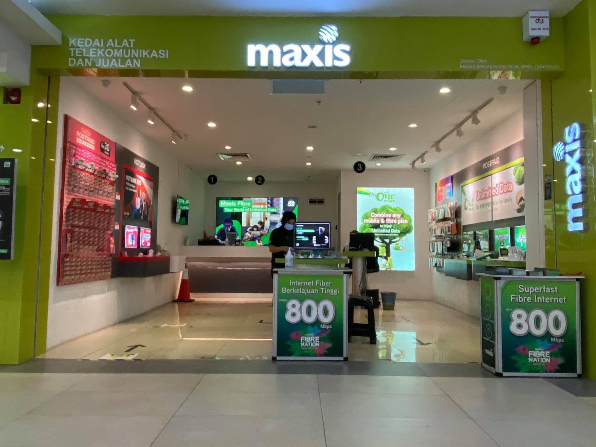 Maxis Centre Suria Sabah Maxis Centre Suria Sabah Is Back In Action Yahoo Our Operation Time Is 10a M To 9p M Maxiswecare Facebook