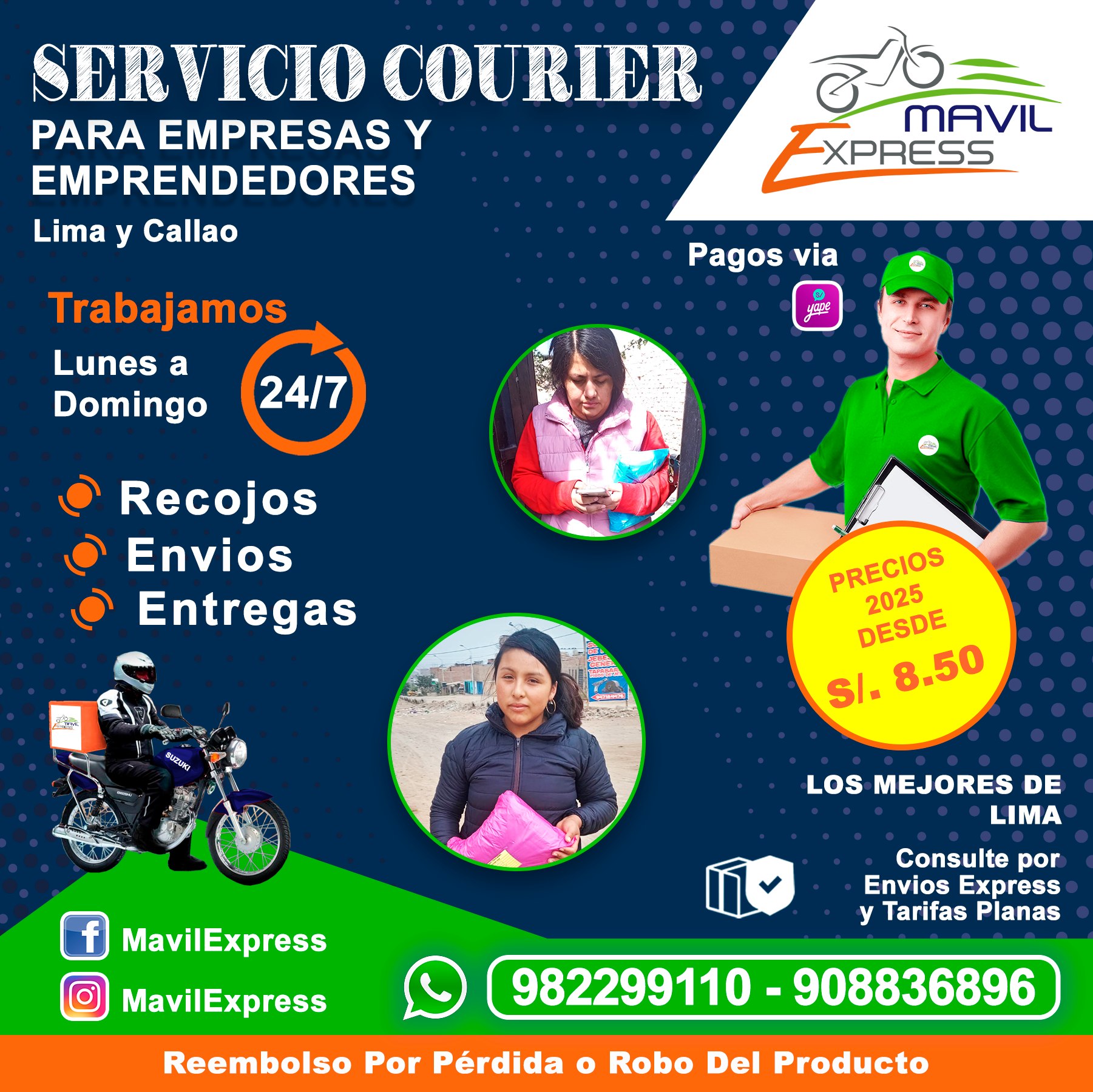 Mavil Express | Comas