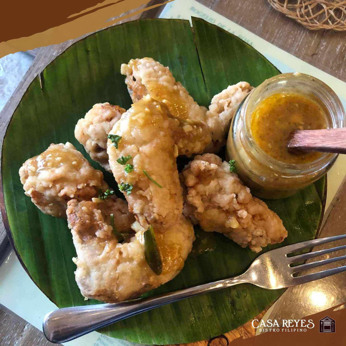 Casa - Bold flavors in every bite! Salted Egg Chicken Wings at Casa ...