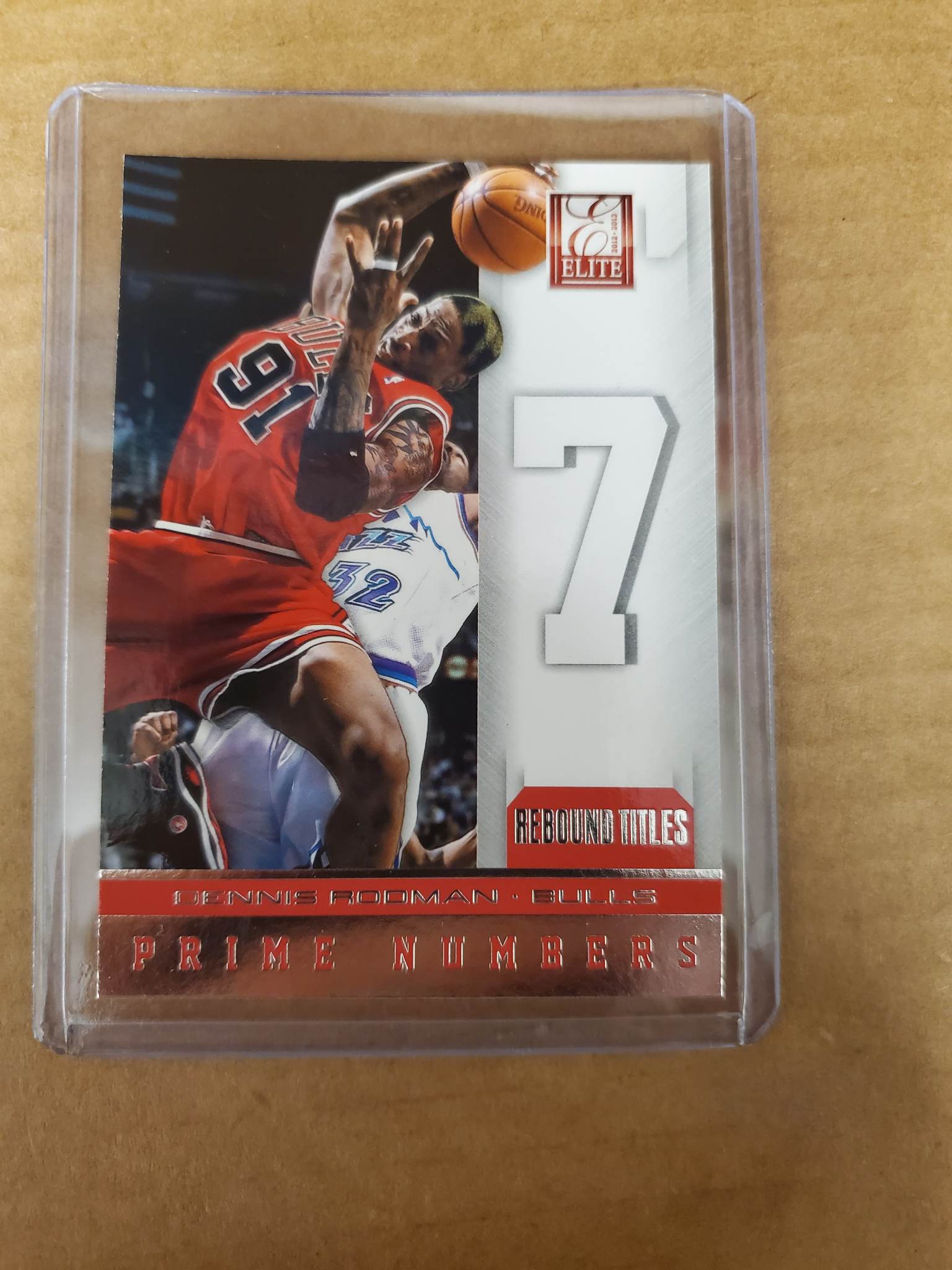 I Pulled A Signed Dennis Rodman Basketball Card! ? Lucky Box