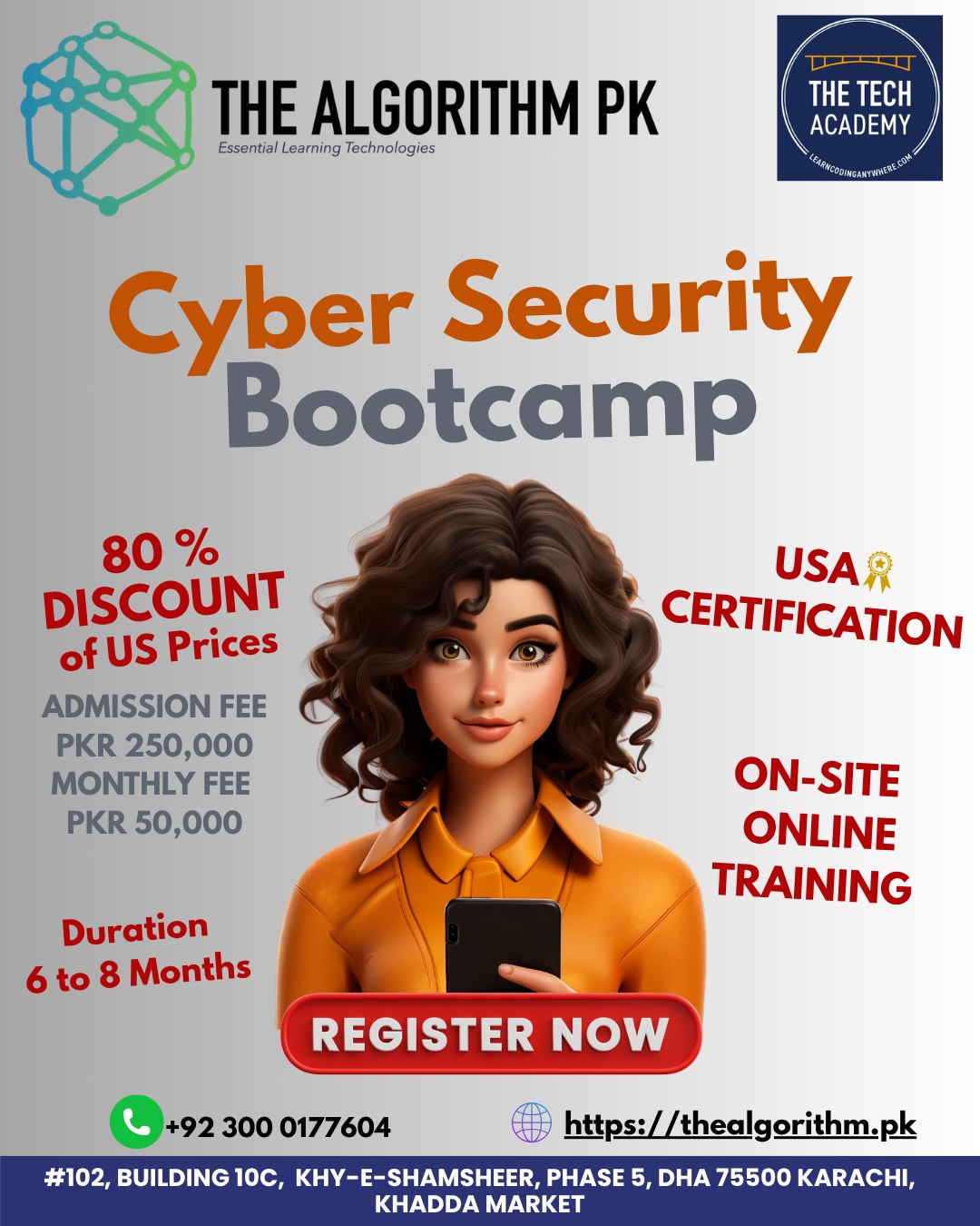 The Algorithm PK | Karachi