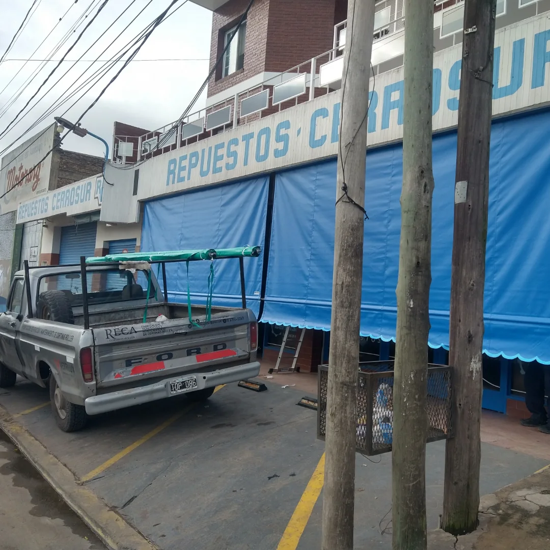 Reca cortinas roller