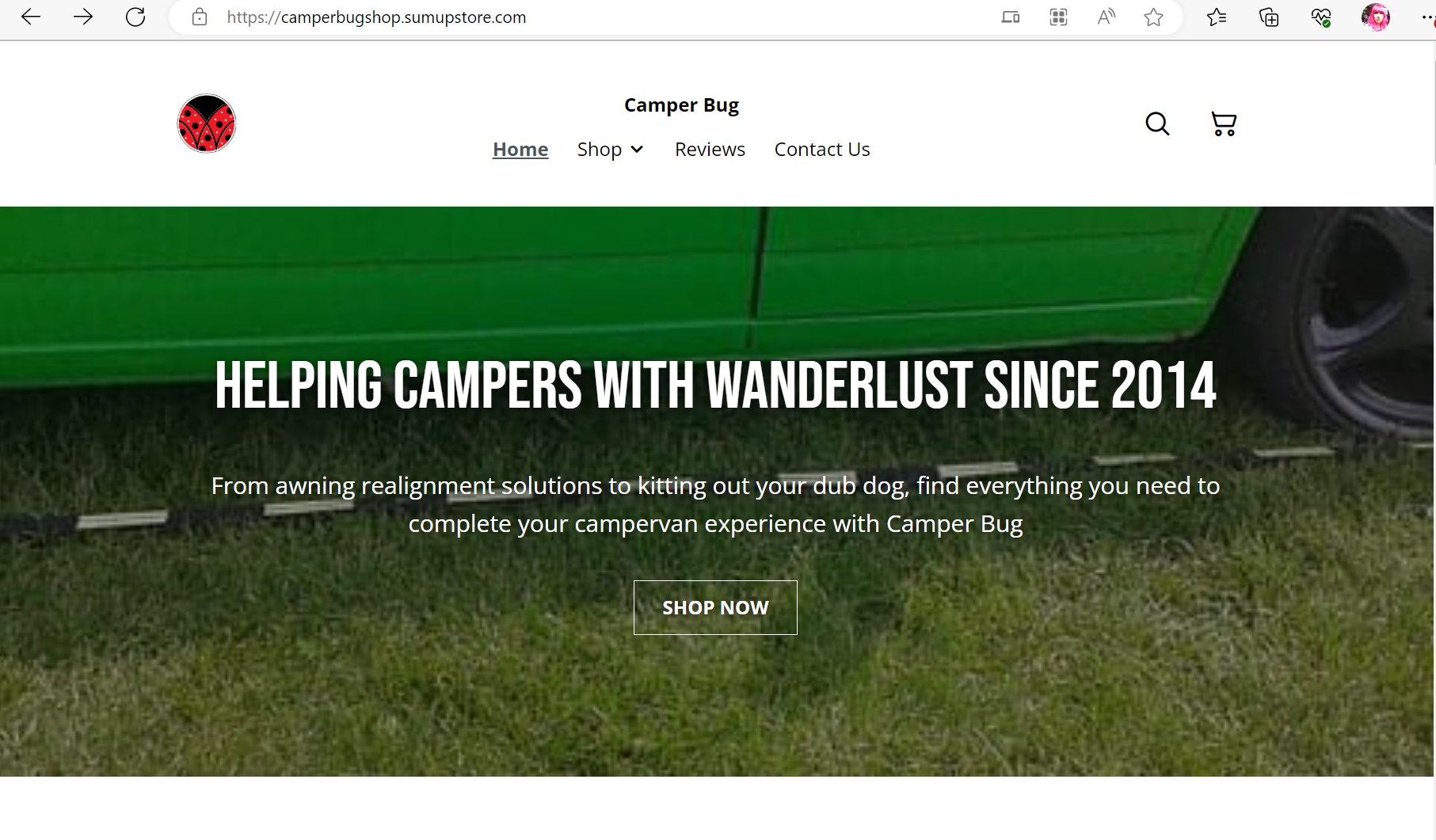 Camper Bug