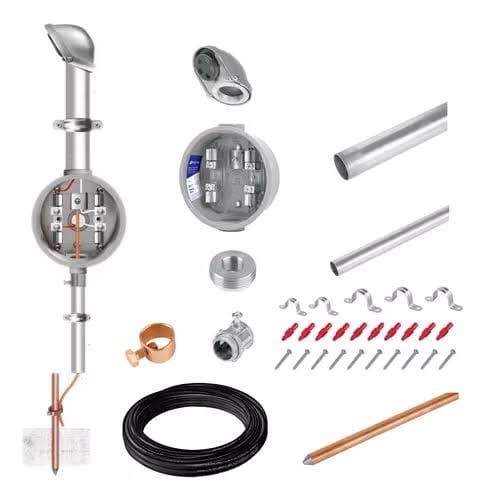 Gia - 👩🏻‍🔧 Acometida para instalación básica de CFE monofásica 👩🏻‍🔧 ...