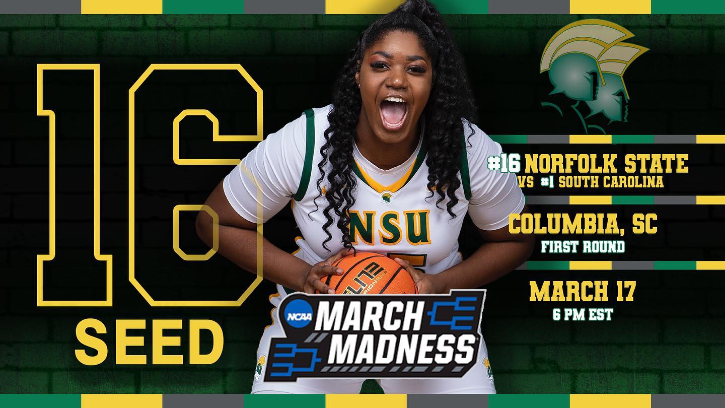 Norfolk State Athletics - THE STAGE HAS BEEN SET 🗓️ Friday, March 17 📍 ...