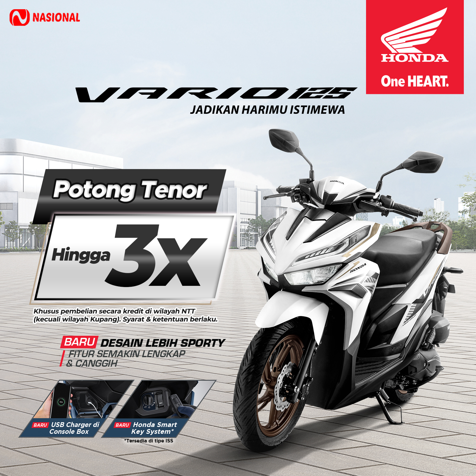 Setiap hari jadi Istimewa dengan... - Honda Ruteng Manggarai