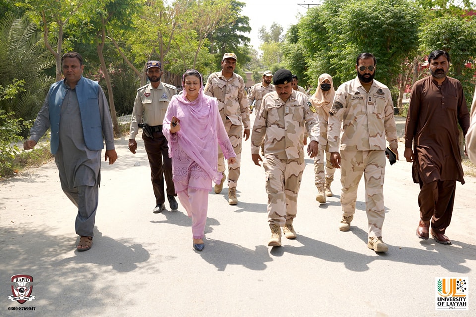 University - Today Anti Narcotics Force Punjab visited Uni of layyah ...