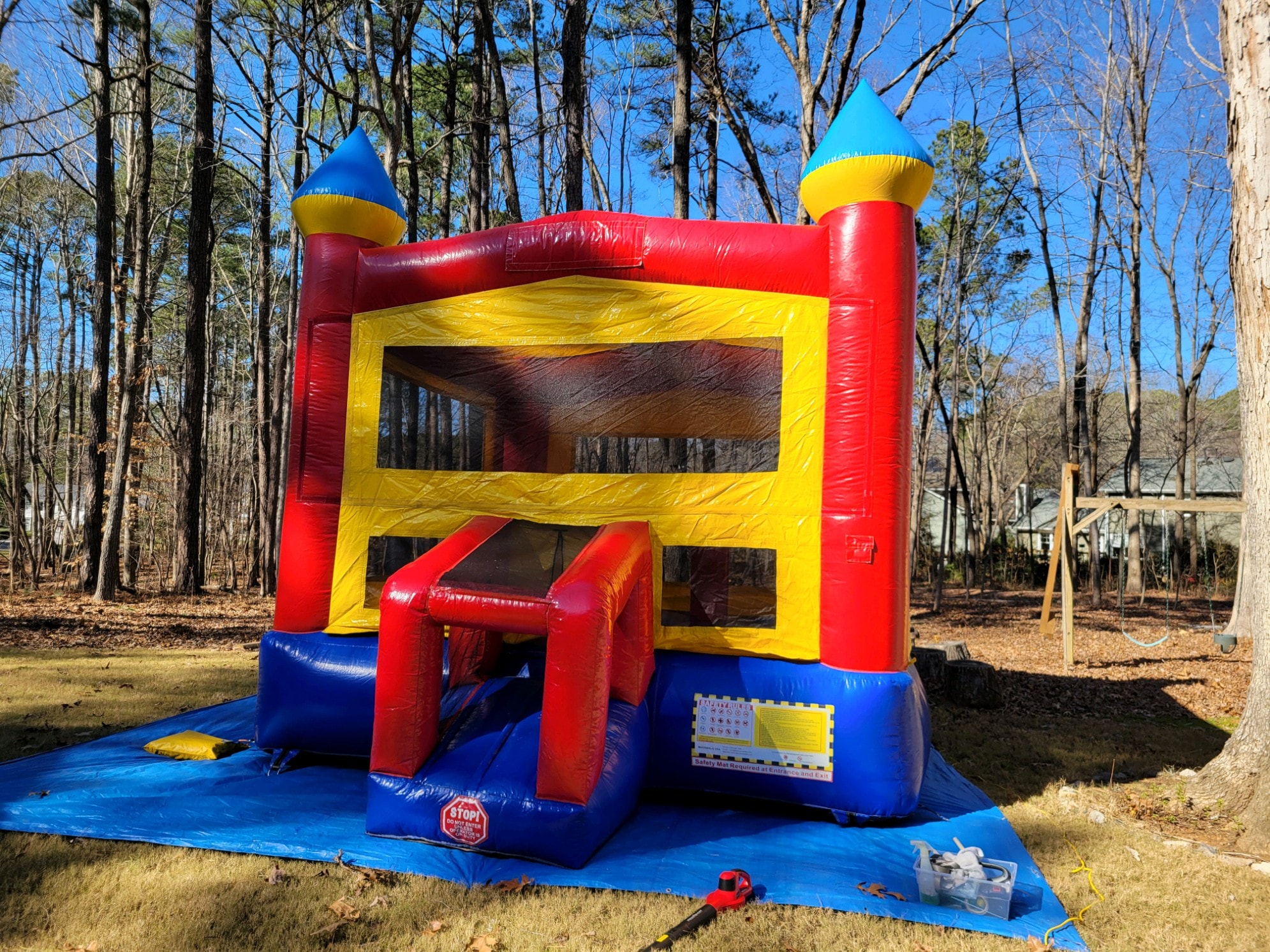 Pryor Party Inflatables & Supplies, LLC | Raleigh NC