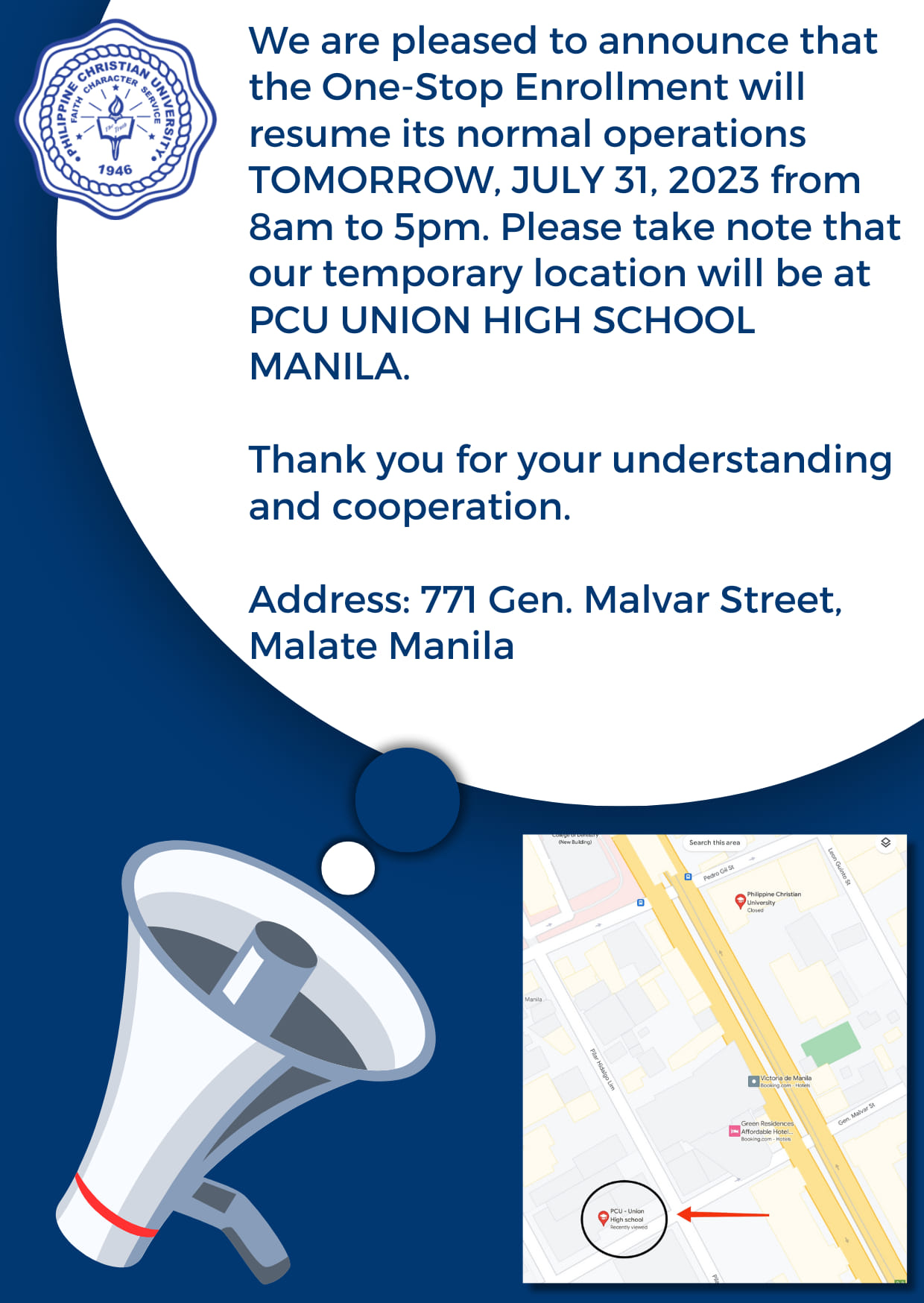 Philippine - Announcement 📣📣📣 We are pleased to announce that the One ...