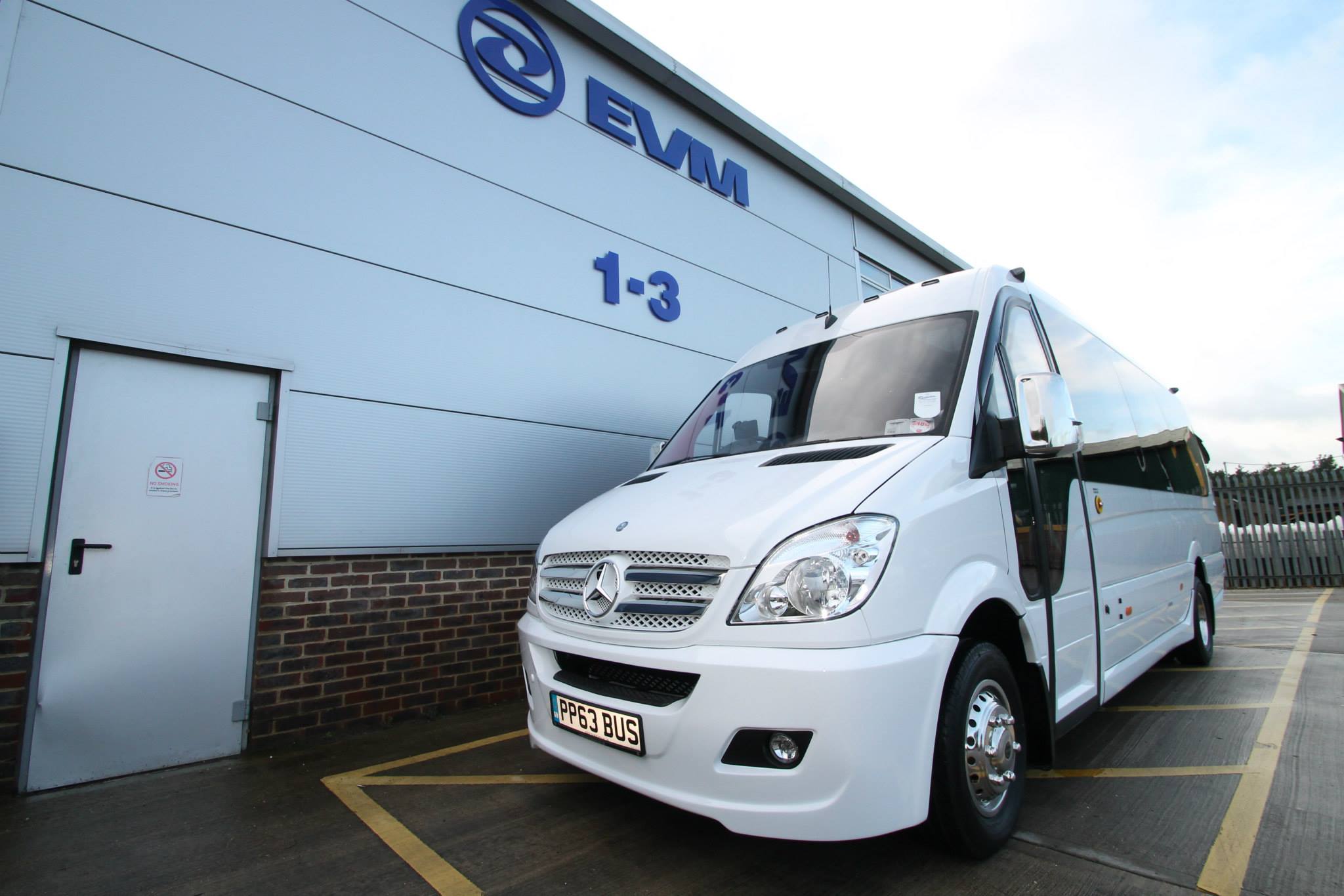 EVM UK & IRL - Heron Travel have taken delivery of an EVM Sprinter X ...