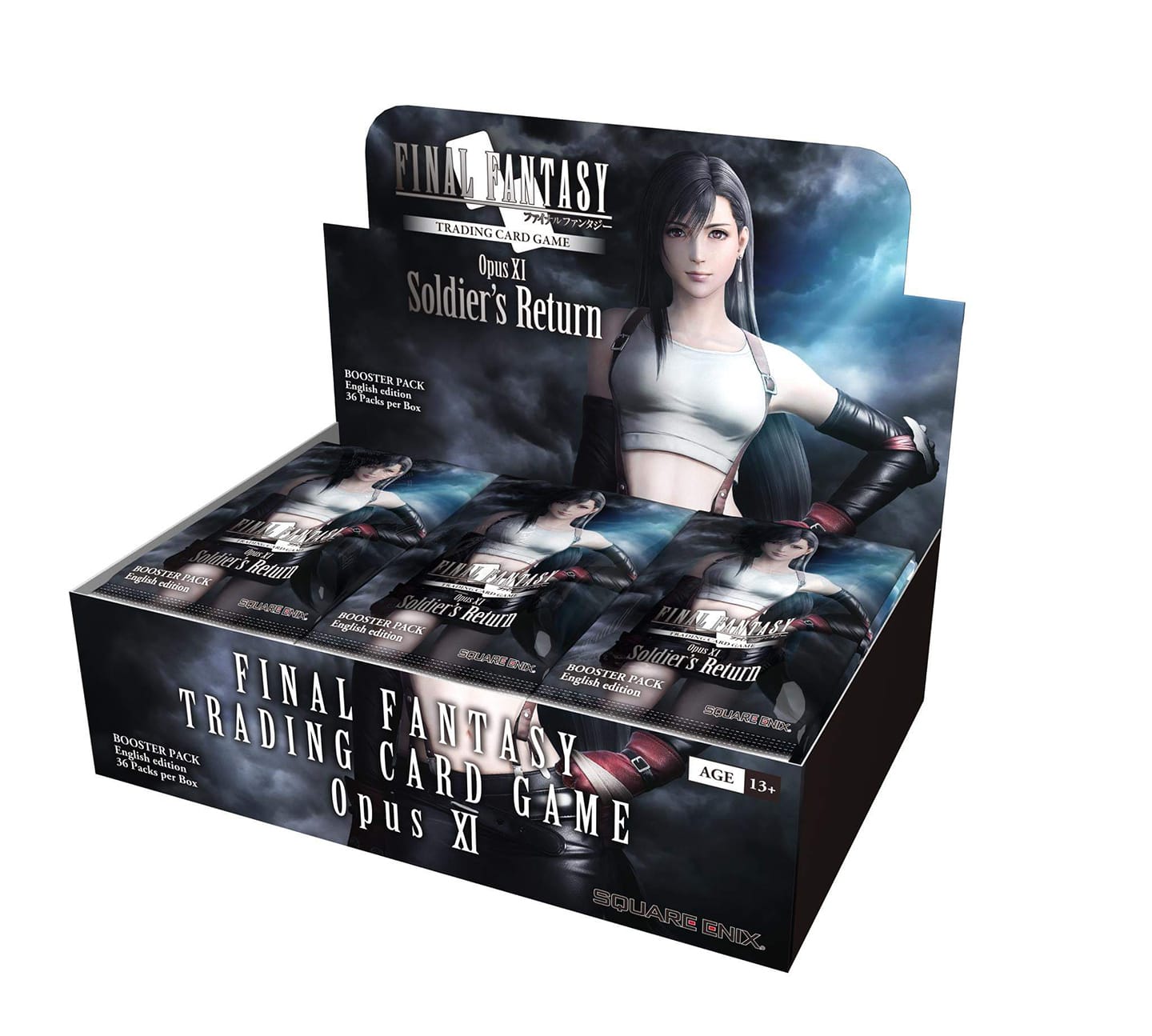 A special FFIX-themed TCG pack is coming on November 13, 2026! The