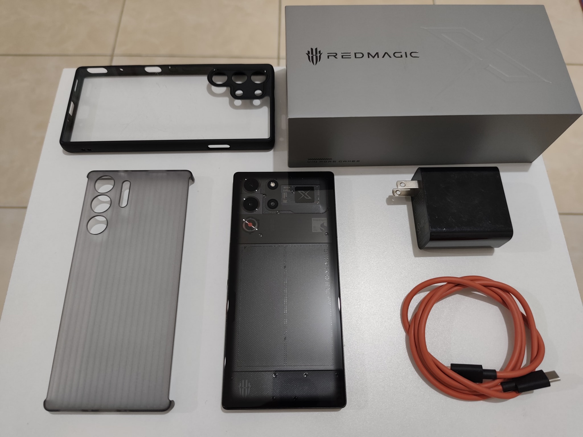 REDMAGIC 10 PRO (GLOBAL) (DUSK EDITION) 512GB ROM / 16GB RAM 