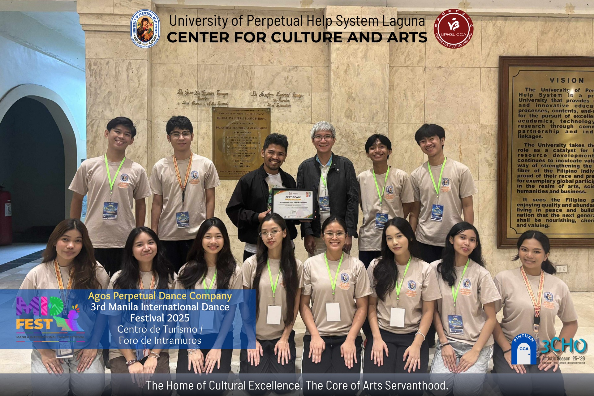 UPHSL Center for... - UPHSL Center for Culture and Arts