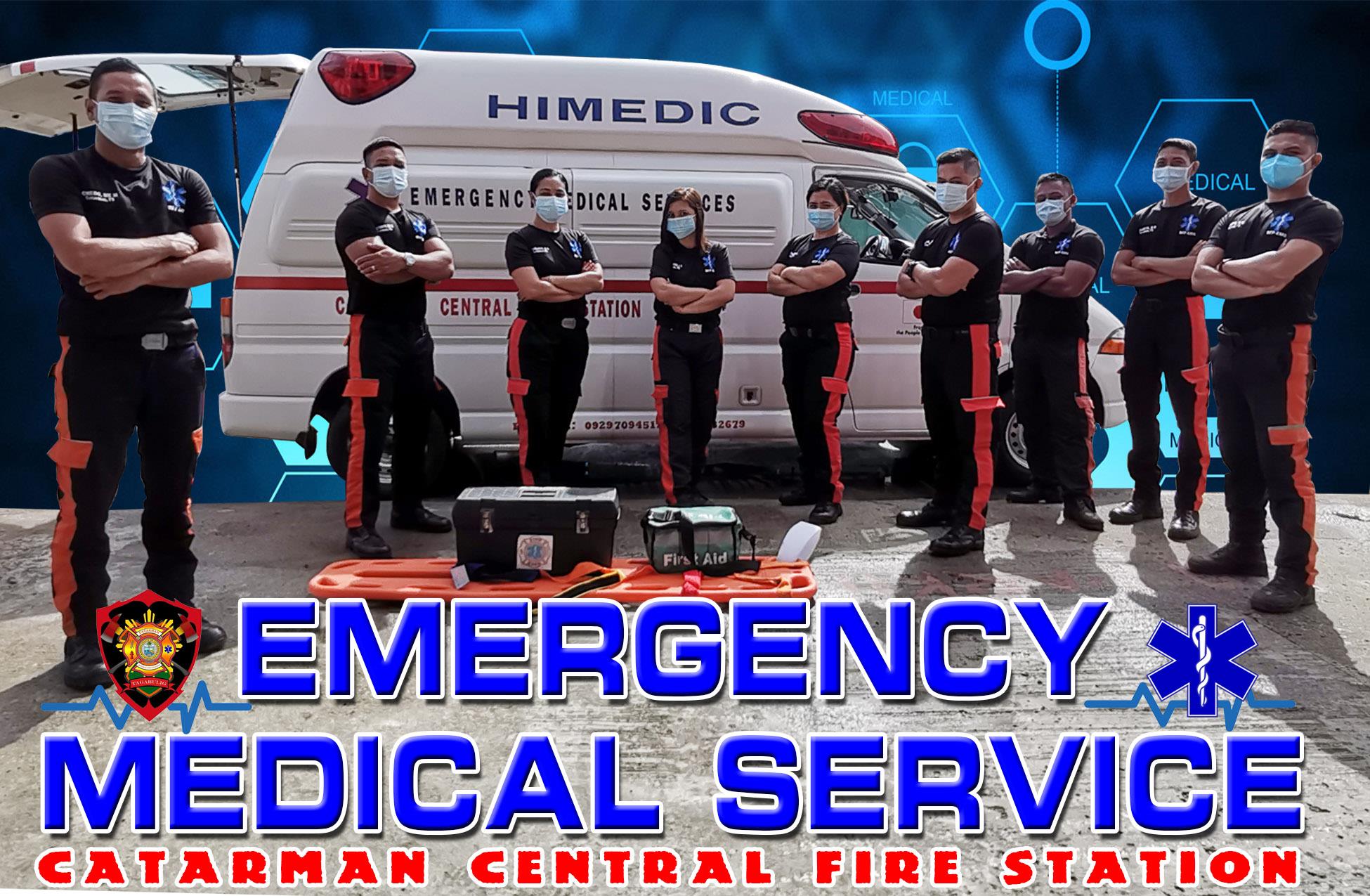 Baguio... - Baguio City Emergency Medical Service - BCEMS