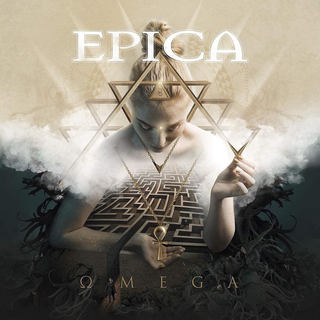 EPICA, photographed for the release of their upcoming album 'OMEGA