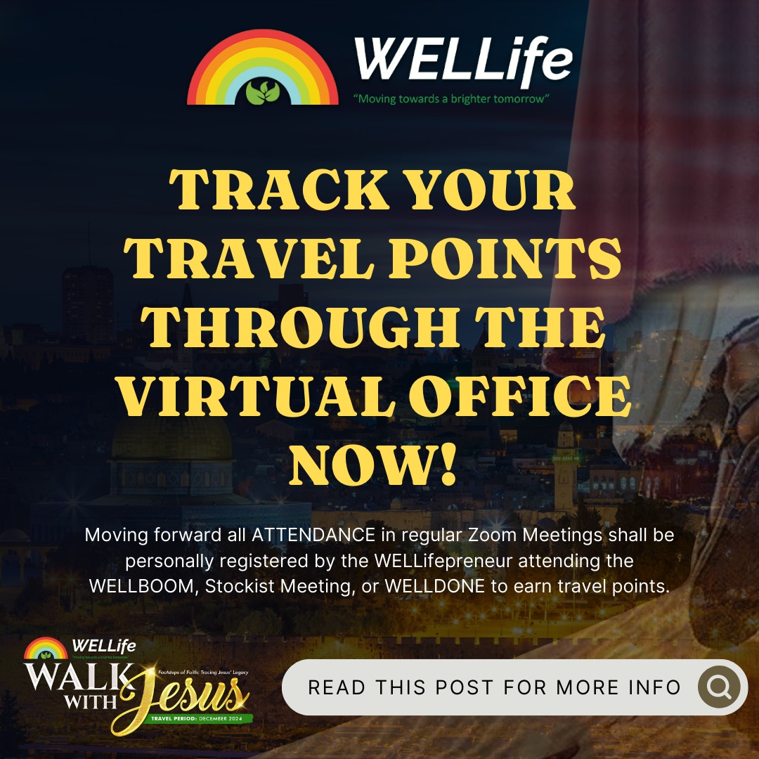 WELLife - 🚨Confirm your attendance for WELLDONE at 07:00... | Facebook