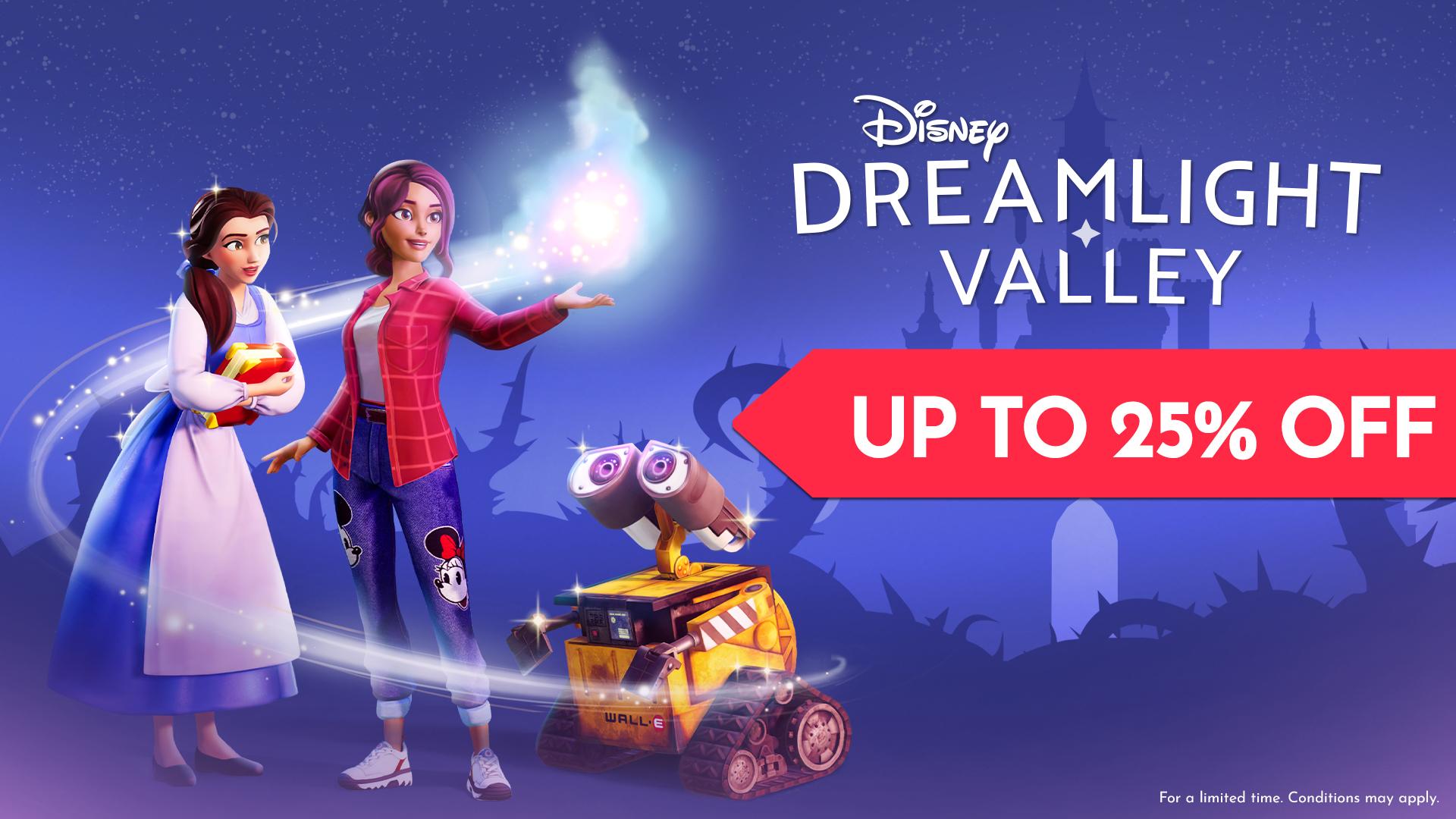 Disney Dreamlight Valley - It's your first chance to live magically for ...