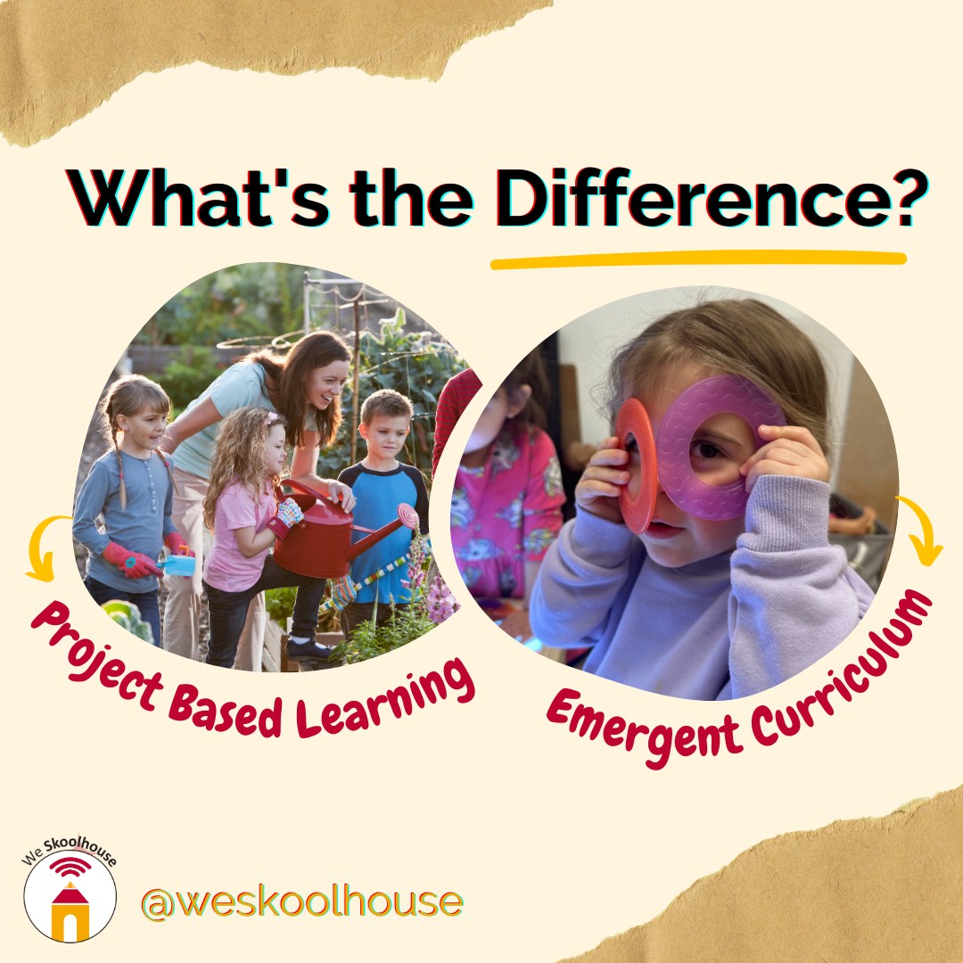 We Skoolhouse - Project-Based Learning (PBL) and Emergent... | Facebook