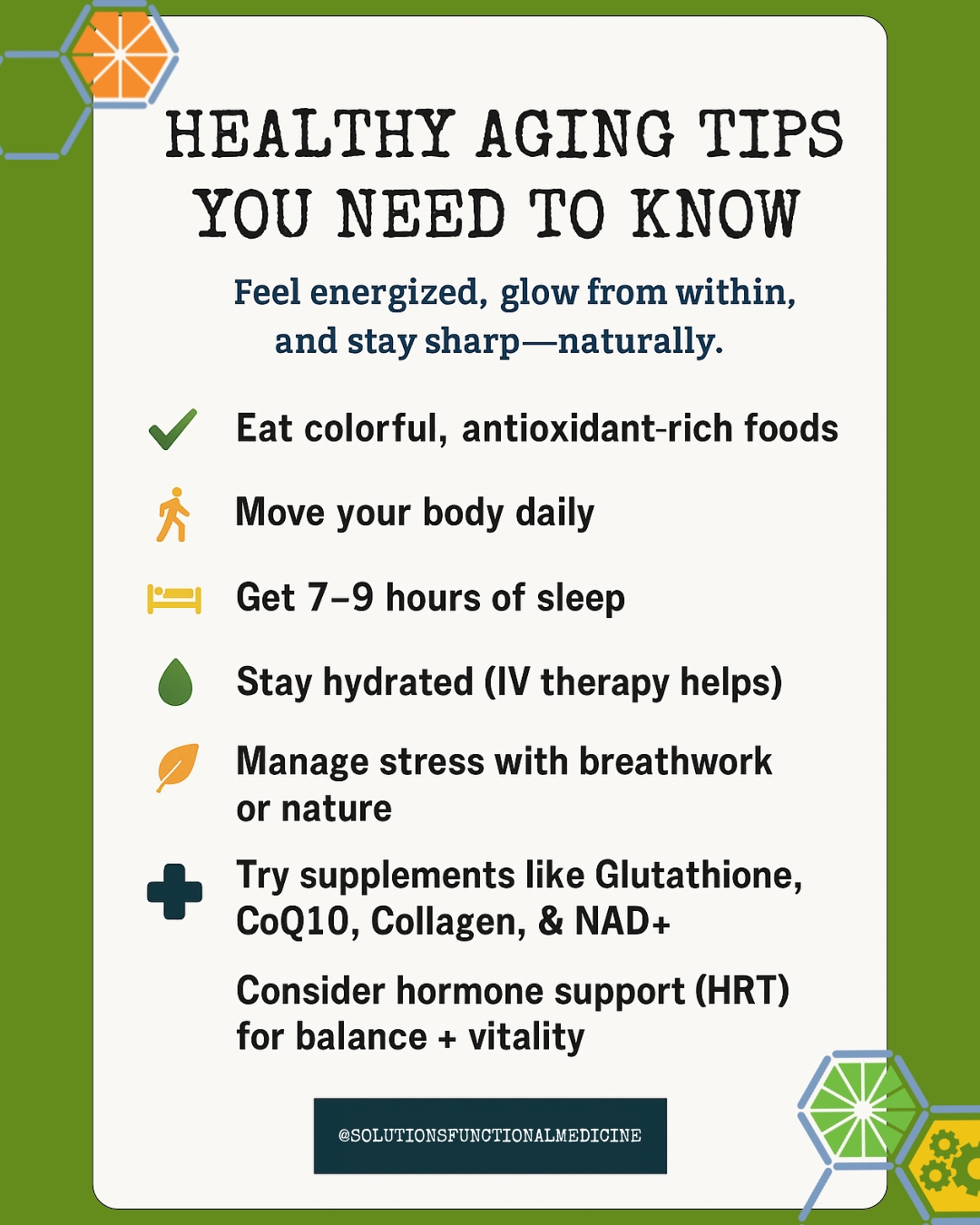 Solutions Functional Medicine | Lexington KY