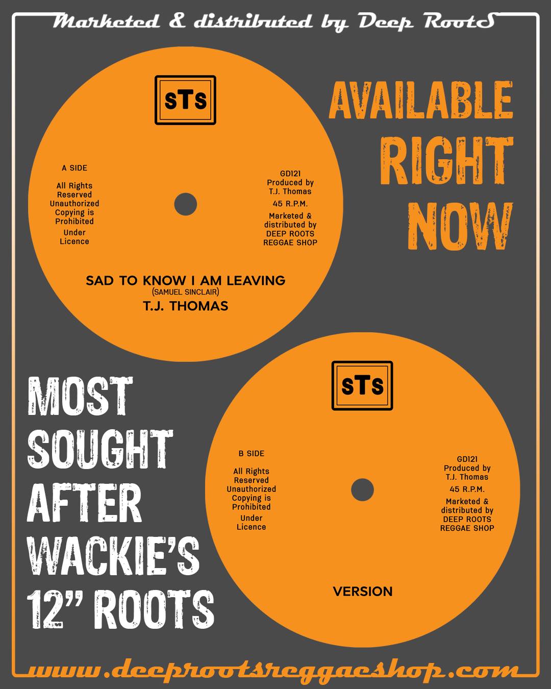 🔥🔥🔥 New DEEP ROOTS release is... - DEEP ROOTS Reggae Shop