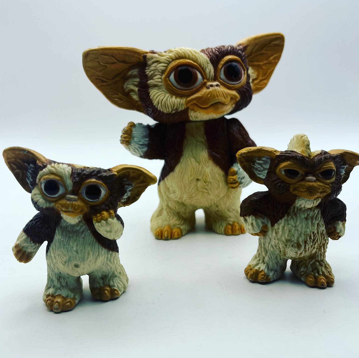 LJN Gremlins Collectible Figures From 1984!!! #gremlins #80s