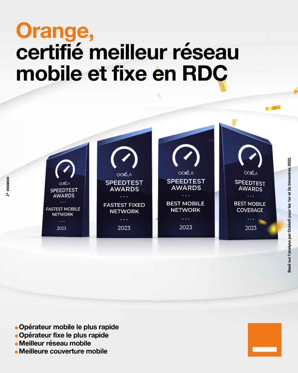 Orange - Orange RDC certifié meilleur réseau mobile et fixe en RDC par ...