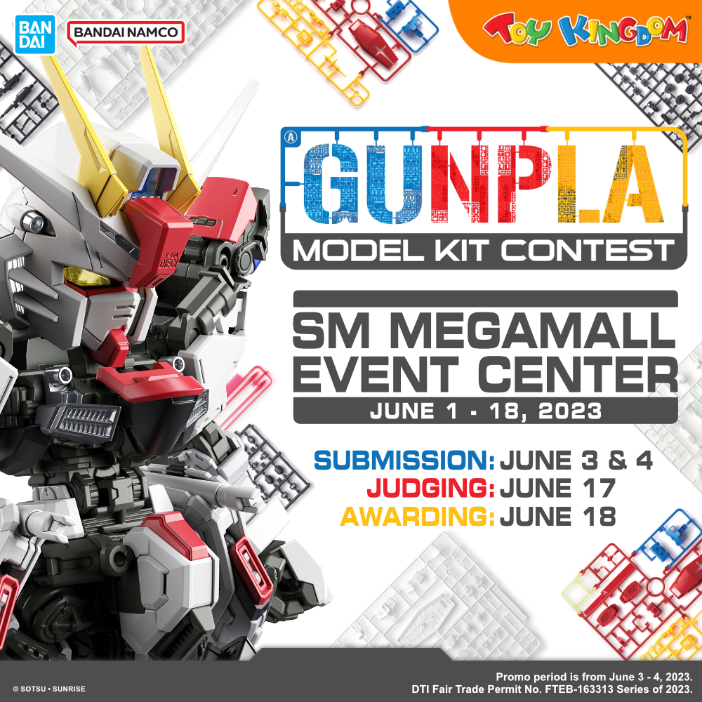 GUNPLA MODEL KIT CONTEST 2023 SM... - Gundam Philippines | Facebook