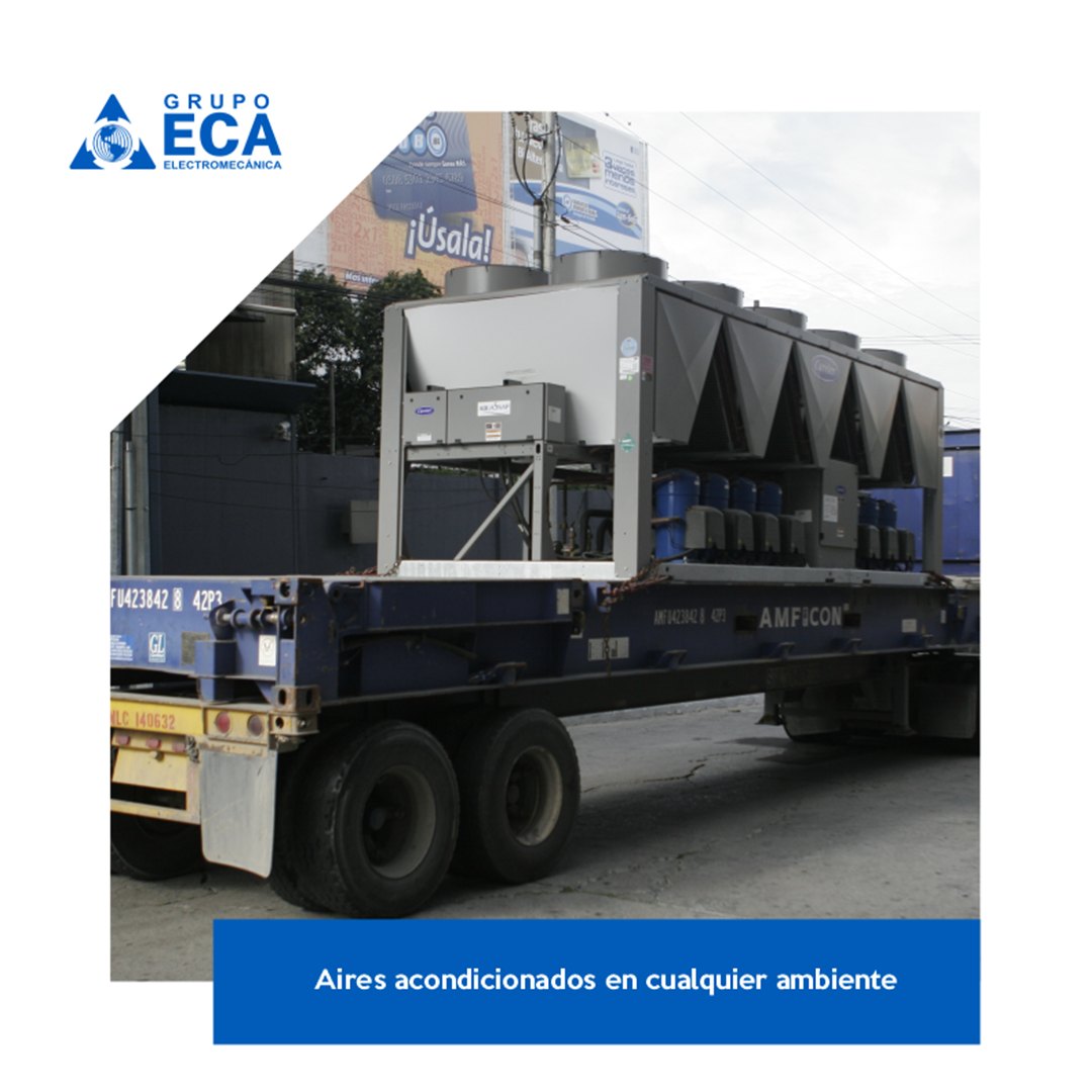 Grupo ECA - En Grupo ECA desarrollamos sistemas de aire...