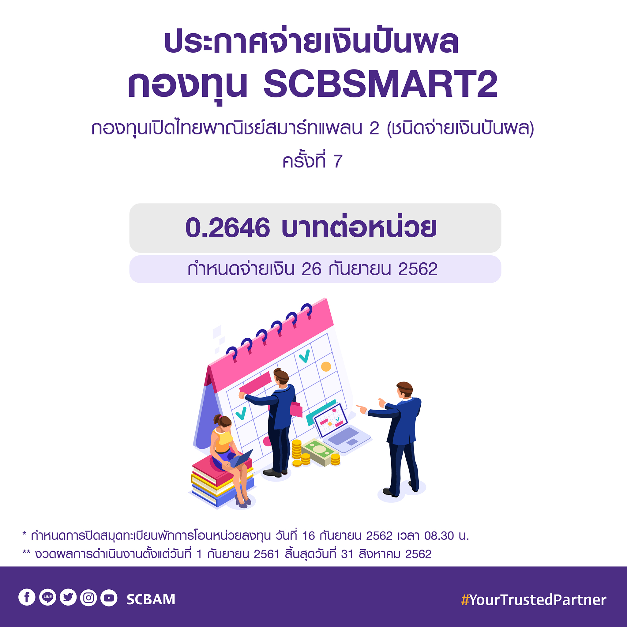 บลจ.ไทยพาณิ... - SCBAM บริษัทหลักทรัพย์จัดการกองทุน ไทยพาณิชย์ | Facebook